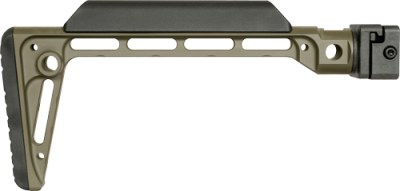 MI MINIMALISTIC SIDE FOLDING – STOCK O.D. GREEN