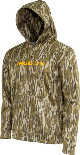 MUDDY TRX PERFORMANCE HOODIE – MO BOTTOMLAND X-LARGE