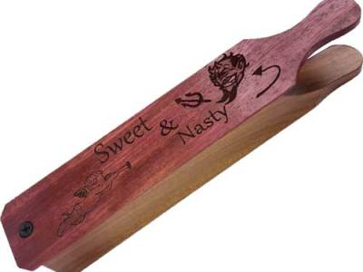 PITTMAN GAME CALLS BOX CALL – SWEET N NASTY DOUBLE SIDED