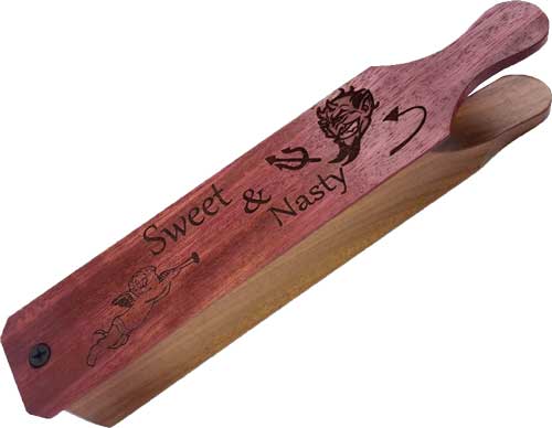 PITTMAN GAME CALLS BOX CALL – SWEET N NASTY DOUBLE SIDED