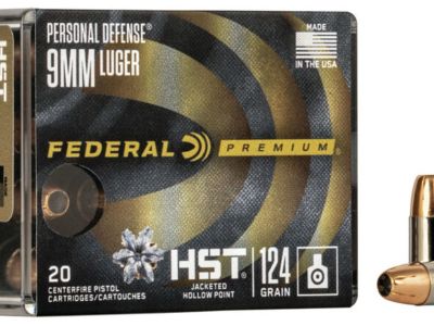 FDR 9MM 124GR HST JHP 20RD