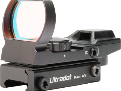 ULTRADOT OPEN REFLEX SIGHT – 33MM MULTI RETICLE BLACK