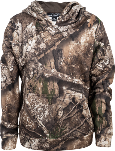 HABIT PERFORMANCE YOUTH HOODIE – REALTREE APX LARGE