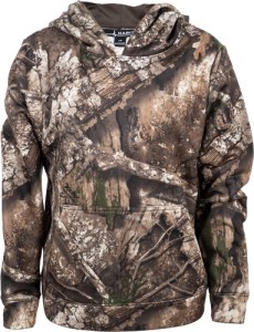 HABIT PERFORMANCE YOUTH HOODIE – REALTREE APX MEDIUM