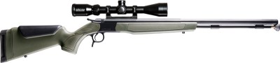 CVA OPTIMA 50 CAL 26″ W/3-9X40 – BLACK/GREEN