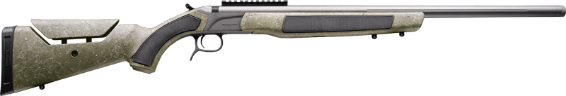 CVA ACCURA MR-X 50 CAL 26″ – 3-9X40 TUNGSTEN/ODG W/BLK/GREY