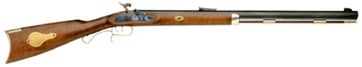 TRADITIONS HAWKEN WOODSMAN – RIFLE 50 CAL PERCUSSION BL/HW
