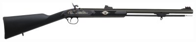 TRADITIONS DEERHUNTER RIFLE – 50 CAL PERCUSSION BLUE/SYNTH