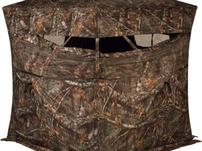 RHINO GROUND BLIND RTE 150D – SEE THROUGH BLIND RT EDGE