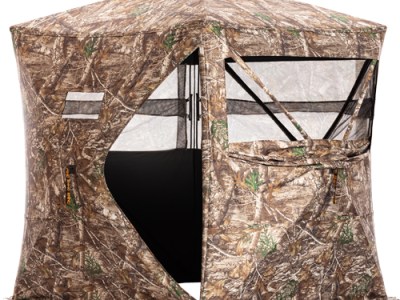 RHINO GROUND BLIND RB24 PRO – 60″X60″ 270 DEG. VIEW RT EDGE