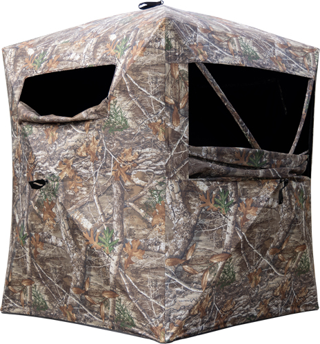 RHINO GROUND BLIND R102 2-MAN – 49″X49″X65″ HUB STYLE RT EDGE