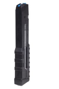 UTG MAGAZINE GLOCK 9MM 33RND – WINDOWED POLY MATTE BLACK