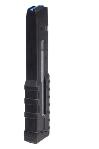 UTG MAGAZINE GLOCK 9MM 33RND – WINDOWED POLY MATTE BLACK