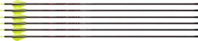 VICTORY ARCHERY RIP TKO SPORT – 350 ARROW FLETCHED 6PK