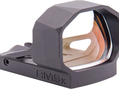 SHIELD SIGHTS RMSX REFLEX MINI – SIGHT XL RED DOT 4MOA GLASS