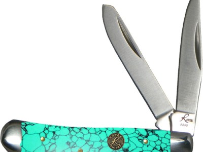 ABKT ROPER SERIES STONE PEANUT – PEANUT 2-BLADE SEA FOAM