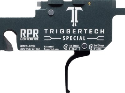 TRIGGERTECH RUGER RPR TWO – STAGE SPECIAL BLACK FLAT
