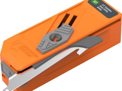 OUTDOOR EDGE 3″ DROP POINT – BLADE DISPENSER 12 BLADES