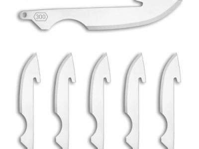 OUTDOOR EDGE 3″ CAPING BLADE – REPLACEMENT BLADES 6-PACK