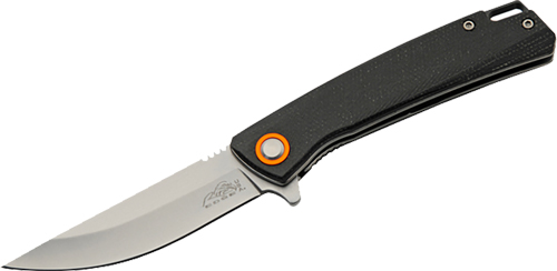 SZCO RUC 4″ BLACK MICARTA – FOLDER D2 STEEL BLADE