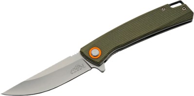 SZCO RUC 4″ GREEN MICARTA – FOLDER D2 STEEL BLADE