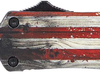 TPL SMALL WOOD US FLAG DAGGER