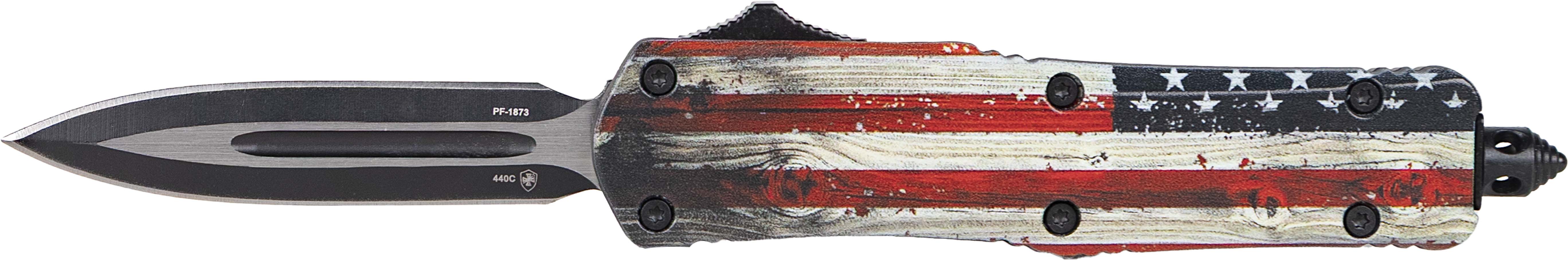 TPL SMALL WOOD US FLAG DAGGER