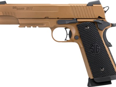 SIG AIRGUN PISTOL 1911 EMPEROR – SCORPION CO2 BLOWBACK 4.5 BB