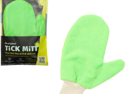 TICK MITT TICK REMOVER GREEN