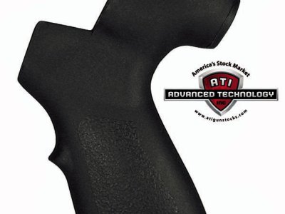 ADV TECH PISTOL GRIP KIT – FOR MOST PUMPS BLACK SYN