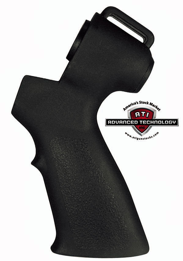 ADV TECH PISTOL GRIP KIT – FOR MOST PUMPS BLACK SYN