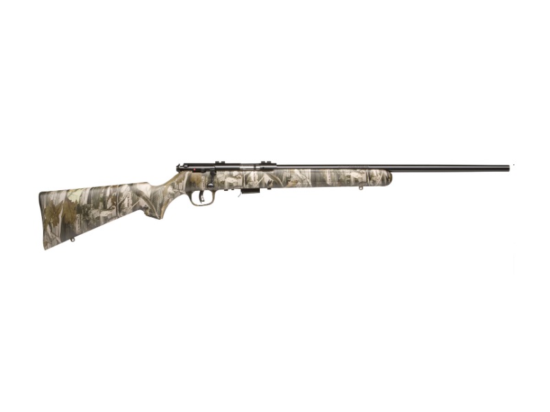 SAVAGE ARMS 93 BOLT 17HMR BL/CAMO 5+1 21″