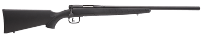 SAVAGE ARMS B.MAG 17WSM BL/SYN HVBBL 22″