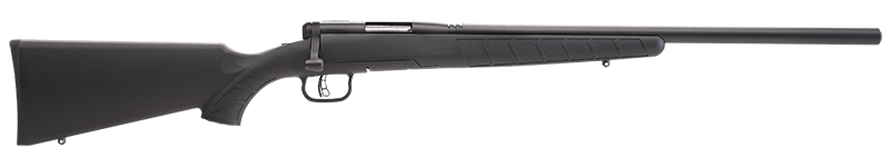 SAVAGE ARMS B.MAG 17WSM BL/SYN HVBBL 22″