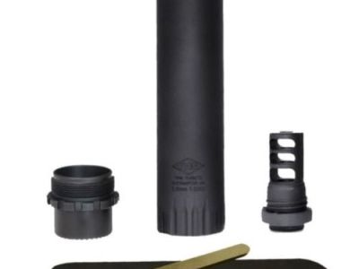 YHM TURBO T3 5.56 SUPPRESSOR – WITH MUZZLE BRAKE