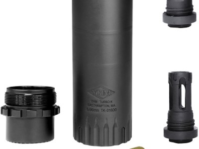 YHM TURBO KRB 5.56 SUPPRESSOR – WITH MUZZLE BRAKE