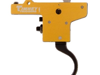 TIMNEY SAFETY MAUSER – FEATHERWEIGHT 98K 3LB BLACK