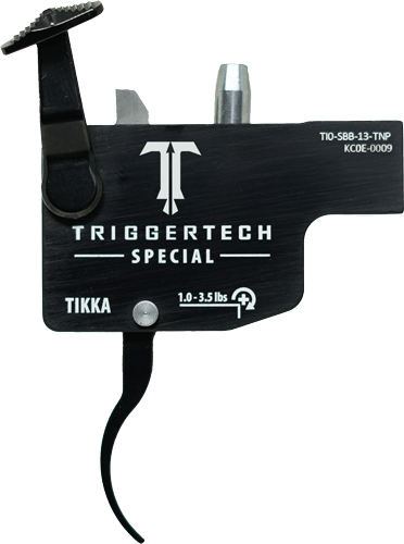 TRIGGERTECH TIKKA SINGLE STAGE – BLACK SPECIAL CURVED