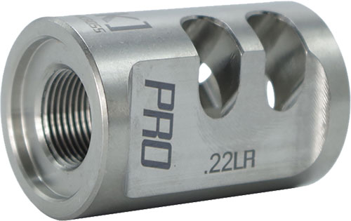TANDEMKROSS GAME CHANGER PRO – COMPENSATOR FOR 22LR STAINLESS