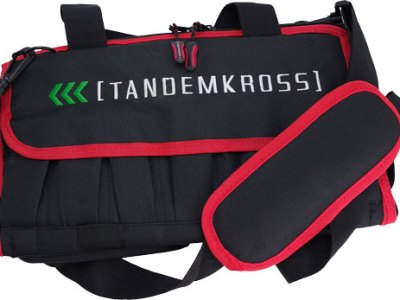 TANDEMKROSS TANKEMKASE PISTOL – BAG BY RIM/EDGE RED