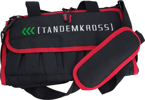 TANDEMKROSS TANKEMKASE PISTOL – BAG BY RIM/EDGE RED
