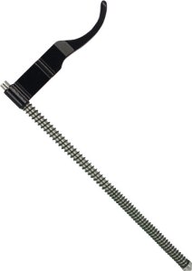 TANDEMKROSS SPARTAN CHARGING – HANDLE FOR RUGER 10/22 BLACK