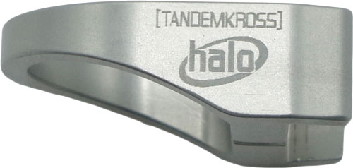 TANDEMKROSS HALO CHARGING RING – RUGER MARK III IV 22/45 SILVER