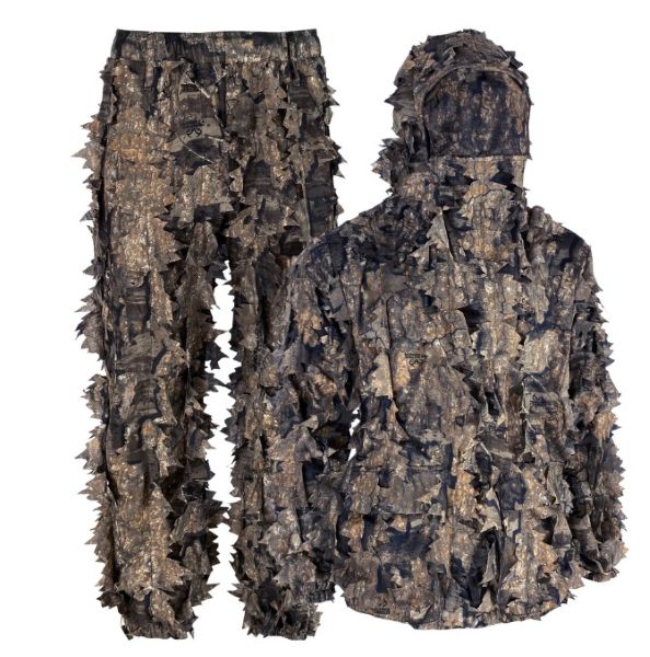 TITAN OUTFITTER LEAFY SUIT – 2X/3X REAL TREE TIMBER SUIT