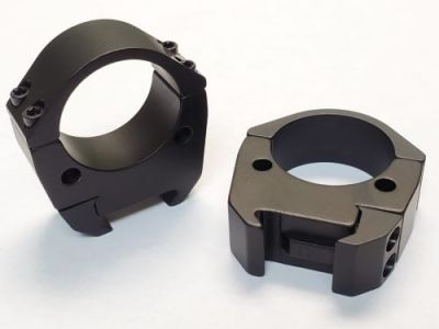 TALLEY RINGS 36MM HIGH MODERN – SPORTING RIFLE BLACK