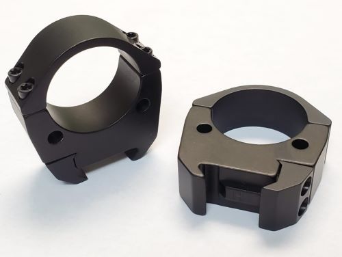 TALLEY RINGS 36MM HIGH MODERN – SPORTING RIFLE BLACK