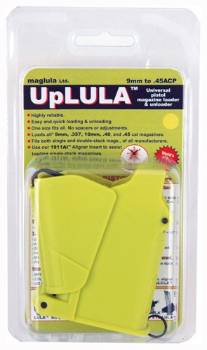 MAGLULA LOADER UNIVERSAL – PISTOL LEMON