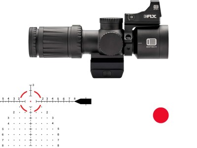 EOT VUDU 4-12X36 SHORT FFP KIT