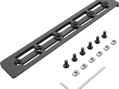 WARRIOR TRIPODS M-LOK 9.5″ – ARCA PLATE
