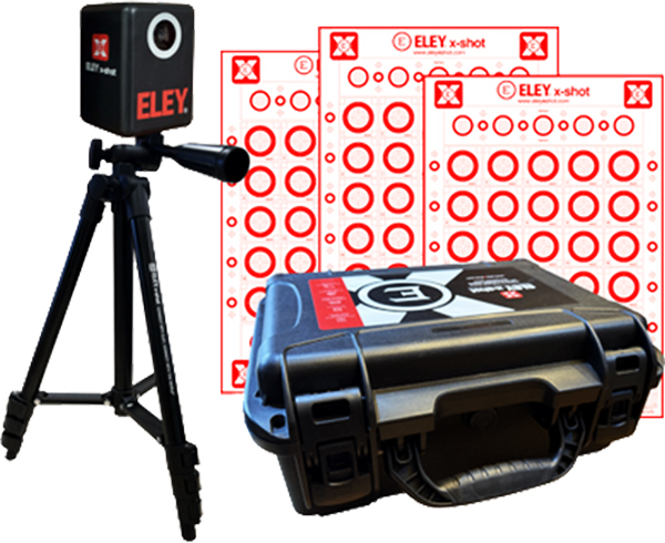 ELEY X-SHOT TARGET SCORING – DEVICE WITH 1 CAMERA
